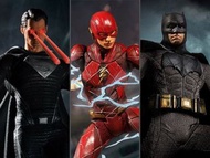 mezco 1:12 JUSTICE LEAGUE DELUXE 正義聯盟 蝙蝠俠 batman superman 超人 flash