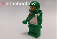 Lego minifigures  Classic Spaceman  綠色太空人 太空系列