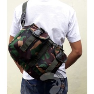 Malvinas Camouflage Sling Bag - Tactical Army Side Bag Tactical Sling Bag