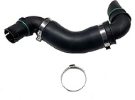 PCV Crankcase Breather Tube Hose w/O-Ring Compatible With Ford F Superduty Econoline V8 6.0L Replace