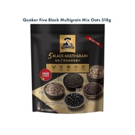 Quaker Oats Five Black Multigrain (518g)