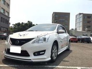 【全額貸】二手車 中古車 2014年 TIIDA 1.6 白色 黑內裝