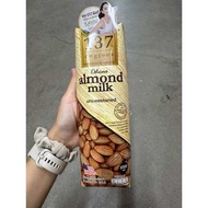 137 Degrees Matcha Green Tea Latte With Walnut Milk 1000 Ml. นมวอลนัท สูตรมัทฉะชาเขียว / Almond Milk