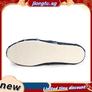 Toms Shoes Linen Shoes Stripe Color Mules Casual Women Flat Shoes