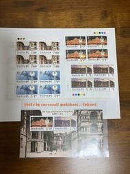 90年代 香港電力一百年 珍寶海鮮舫 郵票 4連張 四方連 全套 not Rolex Gucci  chanel 中銀 𣾀豐 奧運 紀念鈔 記念幣 80s 90s