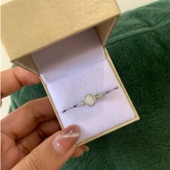 White Opal Ring (Real Gem) Enhances The Power Of The Spirit Of Size.