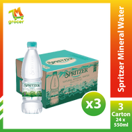 Spritzer Mineral Water (24 x 550ml) X 3 Carton