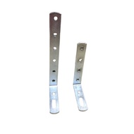 (5'' x 3" x 3''x 2''x 2''x2'' 3.0mm) METAL PLATE L BRACKET