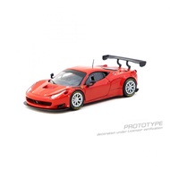 Tarmac Works T64R-074-RE 1/64 Ferrari 458 Italia GT3 Red Diecast Scale Model Car