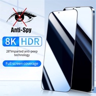 Anti-Spy Privacy Tempered Glass Huawei Y7a Y9 2019 Y6 Pro Y7 Prime Y7p Y5 Private Screen Protector