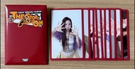TWICE Special Album TEN : The Story Goes On Pre-order Card Set