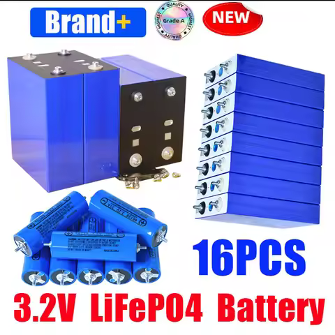 16PCS 360ah 340AH 105AH 100ah 32AH 20AH Grade A New 3.2V lifepo4 battery DIY 48V Lithium iron phosph