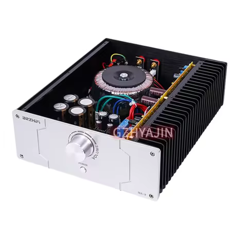 Laster 120W*2 Refere to Marantz MA-9 Power Amplifier Double Channel Fully Symmetric HDAM Circuit Rea