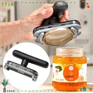 TEAMY Bottle Opener, Anti Slip Easy Twist  Jar Opener,  Black Multifunctional Kitchen Accessories Ho