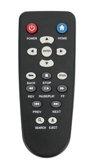 New Replaced Remote Control Fit for WD Western Digital WD TV 1tb 2tb 3tb Live TV Plus Mini HD Hub Me