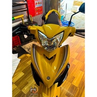 Zin Exciter 135 Rc black gold stamp