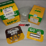 PISTON SEHER SEKER KIT SET ORI ORIGINAL FORCE 1 FORCE1 FIZR F1ZR FIZ-R NPP UK OS OVERSIZE 200 2.00 O