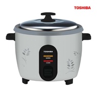 TOSHIBA RICE COOKER 1.0LITER (RC-T10CEMY(GY)