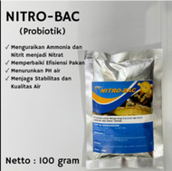 Probiotik nitrobacter 100gram / nitrobacter / probiotik nitrobacter / probiotik nitrobac / nitrobac 