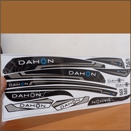 Dahon Folding Bike Decal Sticker