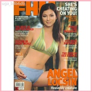 brandnew affordable FHM Magazine ANGEL LOCSIN October 2003