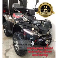 Malaysia stock ATV LINHAI YAMAHA 550cc 4x4 2 YEARS WARRANTY FOR PISTON / WARING / GEAR BOX ONLY