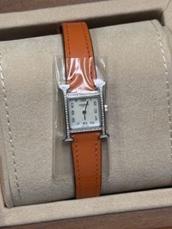 Hermes Heure H mini model  全新閒置 女裝鑽石手錶