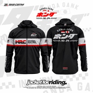 Hrc JACKET HONDA RACING JACKET HONDA GANK PREMIUM WATERPROOF CBR SONIC VARIO BEAT PCX ADV CB GL