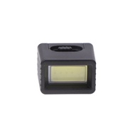 9V Battery Flashlight 9V Mini LED Key Light 6F22 Battery COB Outdoor Lighting Work Light Battery Not