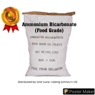 Ammonium Bicarbonate (Melamine-Free) Food Grade -Halal 1kg