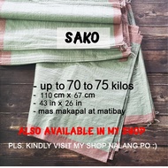 1000PCS sako ng palay 50kg empty SAKO REAPER FOR PALAY / RICE bag Sacks makapal up to 50/60/70 KILOS
