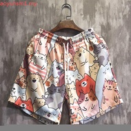 READY STOCK Men Hawaii Women Beach T-shirt Hawaii shirt men baju hawaii lelaki bunga pantai retro ba