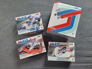 cyber formula va kit 超級雷神 車仁 蘭度 管生修 30周年展場版 一套3架 全新 不散放
