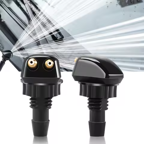 2Pcs Front Windscreen Washer Jet Nozzle Spray for BMW X1 X3 X4 X5 X6 E46 E39 E38 E90 E60 E21 E30 E23