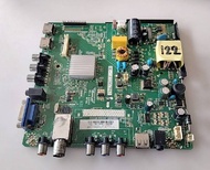 บอร์ดที่ 122 SOKEN ELE3204DT ซีสเตร็ม HK-T.RT2957P62 รับซ่อมทีวีLED รับซ่อมเครื่องซักผ้า รับซ่อมต