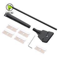 QIUJU Fish Tank Algae Scraper Anti Scratch Glass Cleaning Algae Scraper Clean Brush