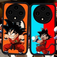 Black Casing for Xiaomi Redmi poco X3 NFC 14C C75 A3 X7 Pro C61 A3X 5G H7 Dragon Ball