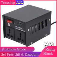Yoaushop Power Transformer  AC110V AC220V Compact Size Voltage Converter for Household Use