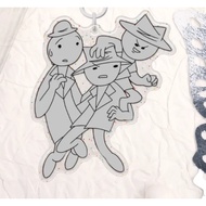 Team Sleuth ship keychain namdecorshop
