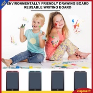 {xiapimart}  Dust-free Drawing Tablet Ink-free Writing Pad Colorful Lcd Writing Tablet with Pen for Kids Educational Doodle Board Sketch Pad Battery Operated Drawing Toy School Gif