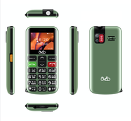 inovo โทรศัพท์ปุ่มกด A09 Jumbo ปุ่มใหญ่ มีปุ่ม SOS สวิตชไฟฉาย ระบบ Dual SIM (2 ซิม) จอกว้าง 2.6 นิ้ว รองรับ 3G/4G พร้อมประกันศูนย์ 1 ปี