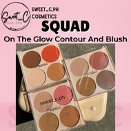Squad Cosmetics Contour and Blush Palette