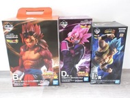 七龍珠 一番賞手辦 3件套