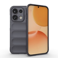 szhaiyu | Shockproof Soft Liquid Silicone Phone Case For OPPO Reno 14 15 16 F33 F31 K13 A5 A6 X C F 