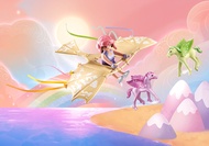 Playmobil 71363 Princess Magic Trip with Pegasus Foals in the Clouds Princess Magic เจ้าหญิงสายรุ้งก