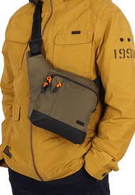 M.Gee Sling Bag Tas Selempang Hijau Mgee Original Kit C004 OLIVE