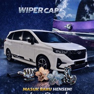 AXIA 2023 MYVI ALZA 2022 YARIS ARUZ X50 X70 ATIVA HANGLOOSE HITMAN REAR WIPER CAP WIPER HAT CHROME W