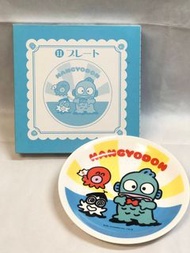 [№ 574] 2010 50th Anniversary Ceramic Dish - Hangyodon (Sanrio) 水怪 懷舊 罕有 五十週年 陶瓷 餐碟