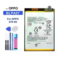 For OPPO A78 4G BLPA07 battery  Mobile Phone battery