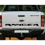 Cutting Car STICKER FORD RANGER STICKER FORD RANGER Rear New